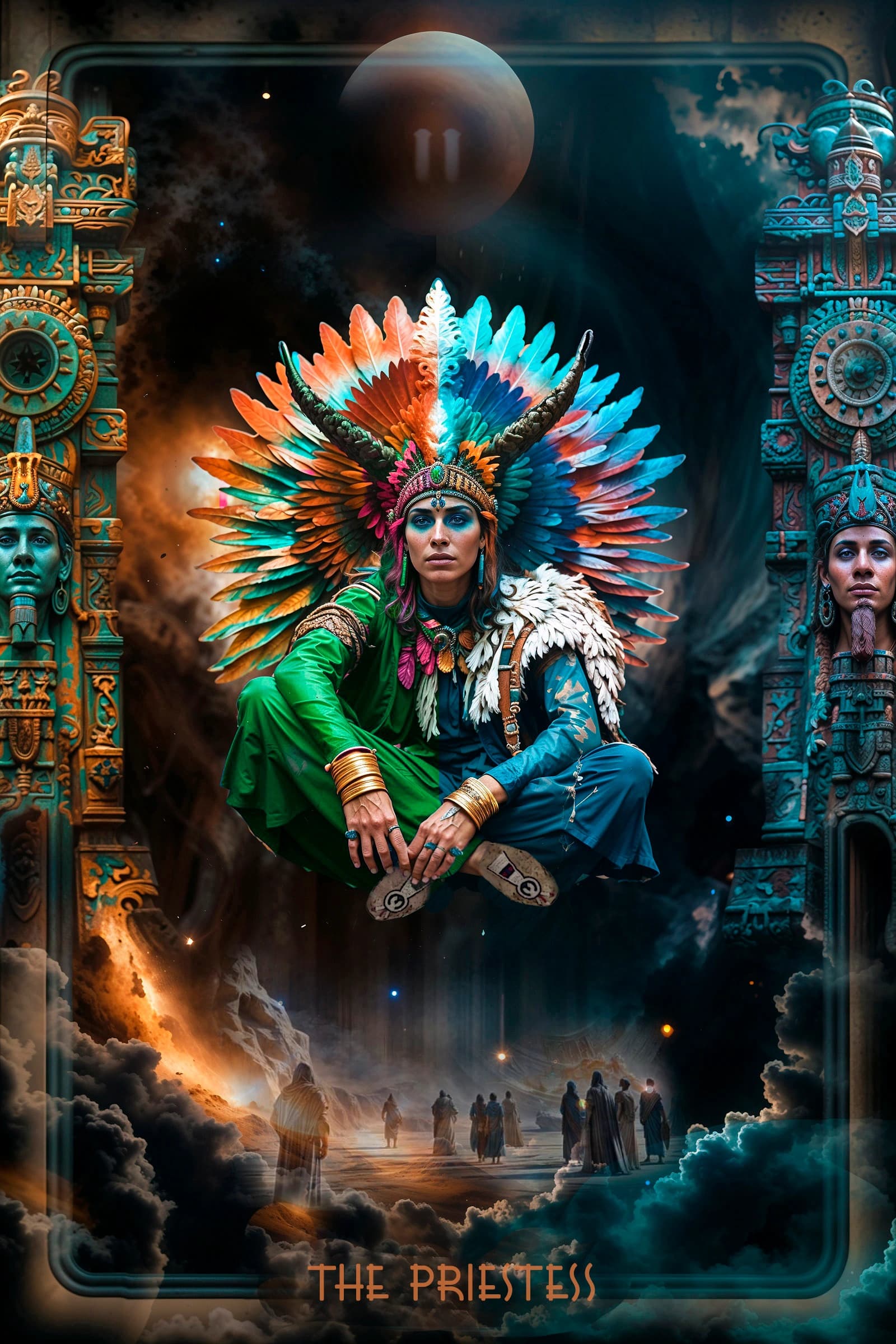 The Priestess